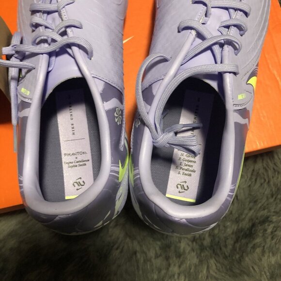 Mens Size 11 Nike Phantom GX II ACAD GF MG NU1 Purple Agate Soccer HF1595 500 main image 5